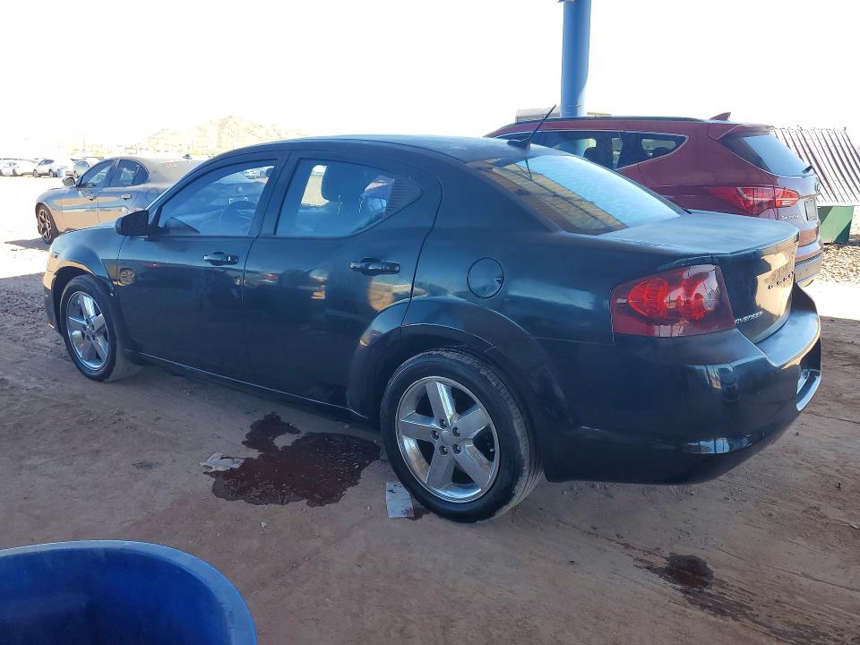 2013 Dodge Avenger მანქანა იყიდება აუქციონზე, vin: 1C3CDZAB9DN657642, აუქციონის ნომერი: 46930826