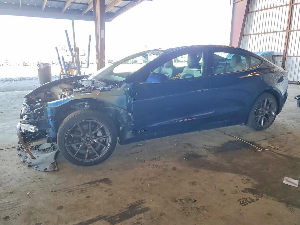 Продажа на аукционе авто 2022 Tesla Model 3, vin: 5YJ3E1EB1NF187532, номер лота: 79300565
