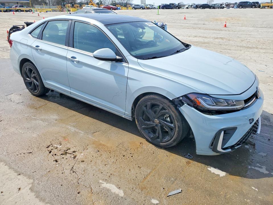 45963866 :رقم المزاد ، 3VW7X7BU6SM073468 vin ، 2025 Volkswagen Jetta مزاد بيع