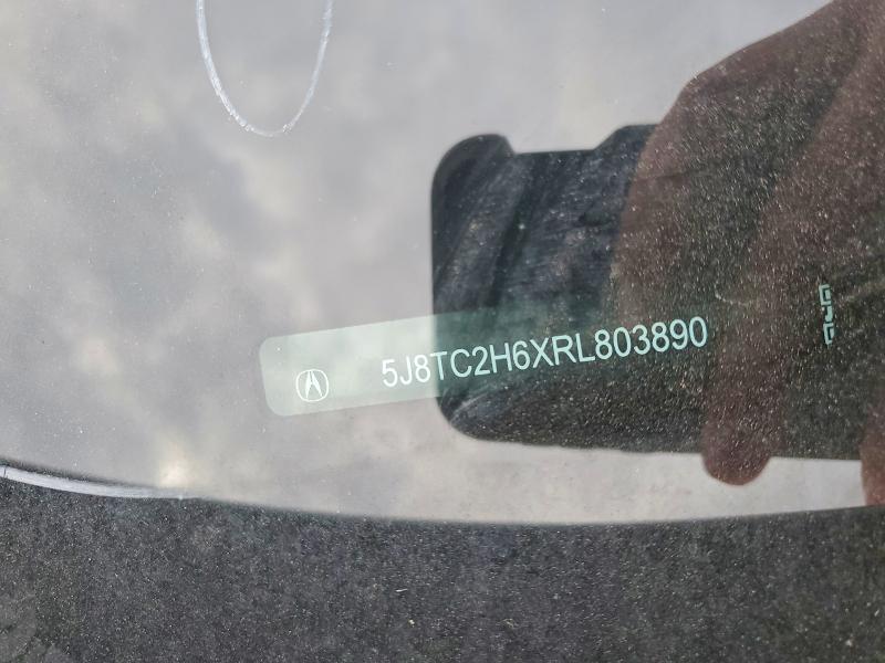 2024 Acura Rdx მანქანა იყიდება აუქციონზე, vin: 5J8TC2H6XRL803890, აუქციონის ნომერი: 46922106