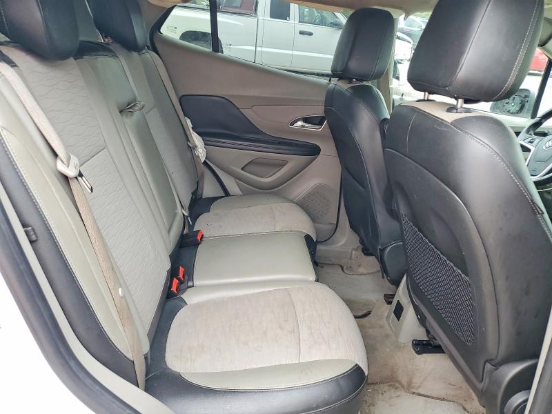 2016 Buick Encore მანქანა იყიდება აუქციონზე, vin: KL4CJASB0GB722320, აუქციონის ნომერი: 79554495