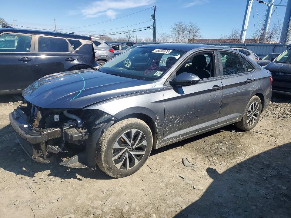 46698876 :رقم المزاد ، 3VW5M7BUXRM063200 vin ، 2024 Volkswagen Jetta مزاد بيع