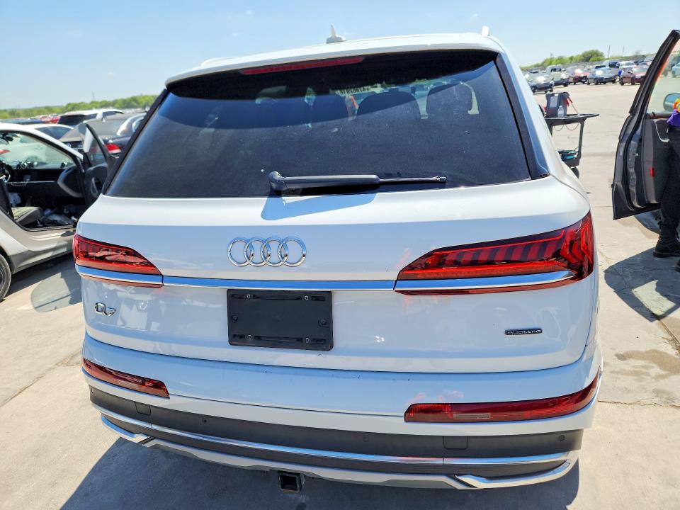 Aukcja sprzedaży 2021 Audi Q7, vin: WA1AXAF72MD016963, numer aukcji: 47802816