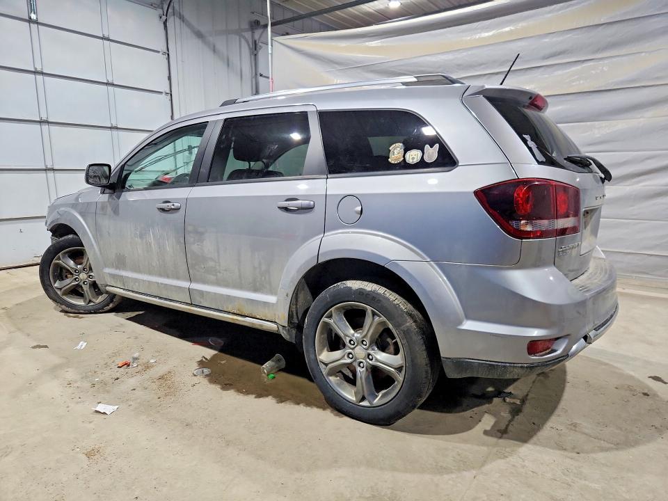 46504476 :رقم المزاد ، 3C4PDDGG9HT535100 vin ، 2017 Dodge Journey مزاد بيع