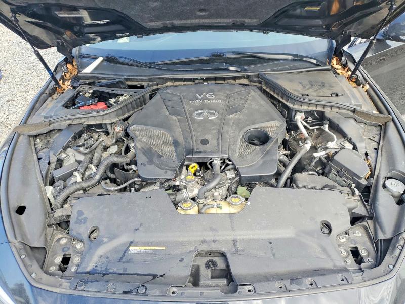 2019 Infiniti Q50 მანქანა იყიდება აუქციონზე, vin: JN1EV7AR3KM591792, აუქციონის ნომერი: 46882756