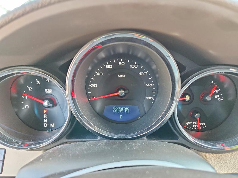 46636746 :رقم المزاد ، 1G6DJ5EY9B0135252 vin ، 2011 Cadillac Cts مزاد بيع