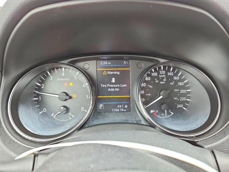 41824986 :رقم المزاد ، 5N1AT2MV6LC770425 vin ، 2020 Nissan Rogue مزاد بيع