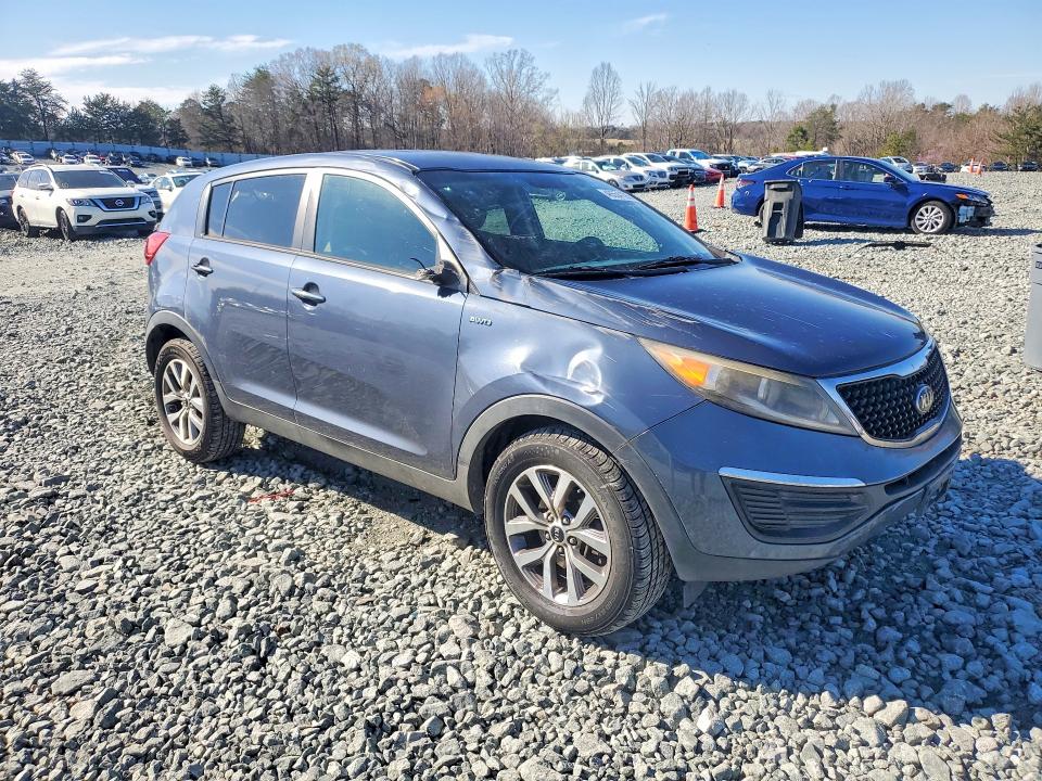 Aukcja sprzedaży 2015 Kia Sportage, vin: KNDPBCAC2F7687727, numer aukcji: 46554126