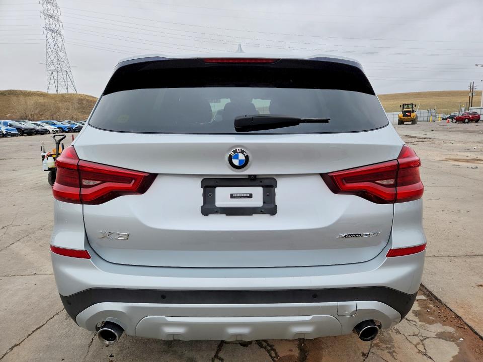 47939386 :رقم المزاد ، 5UXTY5C05M9E20788 vin ، 2021 Bmw X3 مزاد بيع