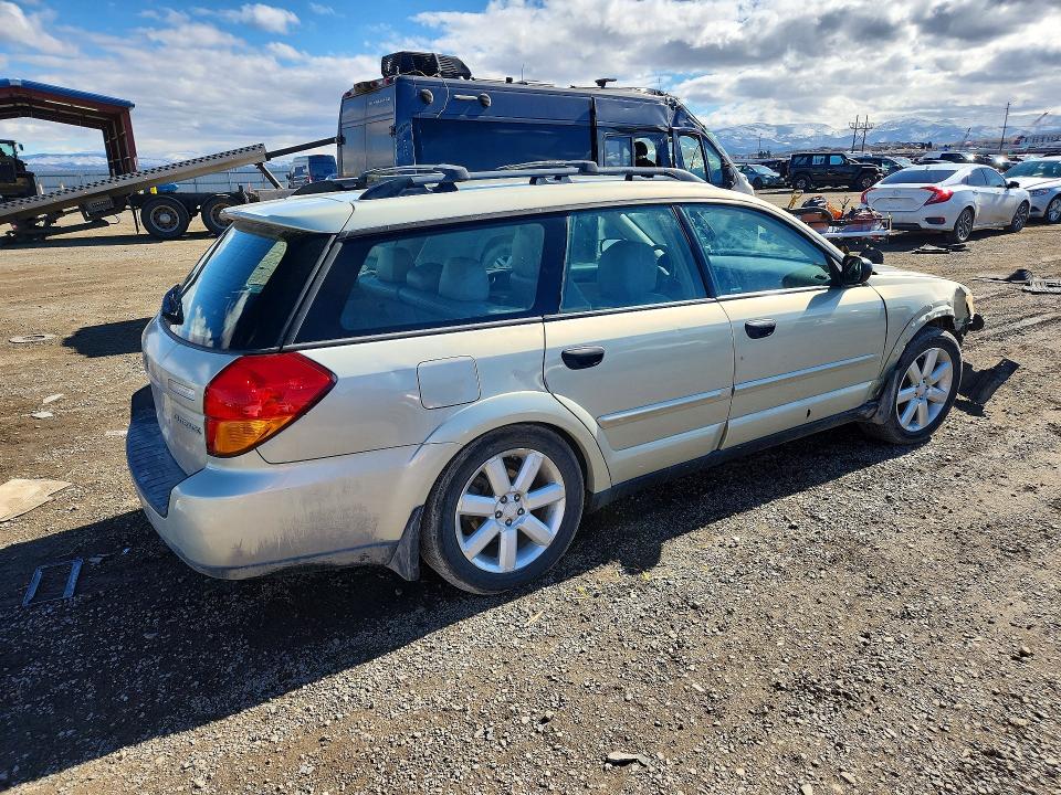 79921785 :رقم المزاد ، 4S4BP61C577334036 vin ، 2007 Subaru Outback مزاد بيع