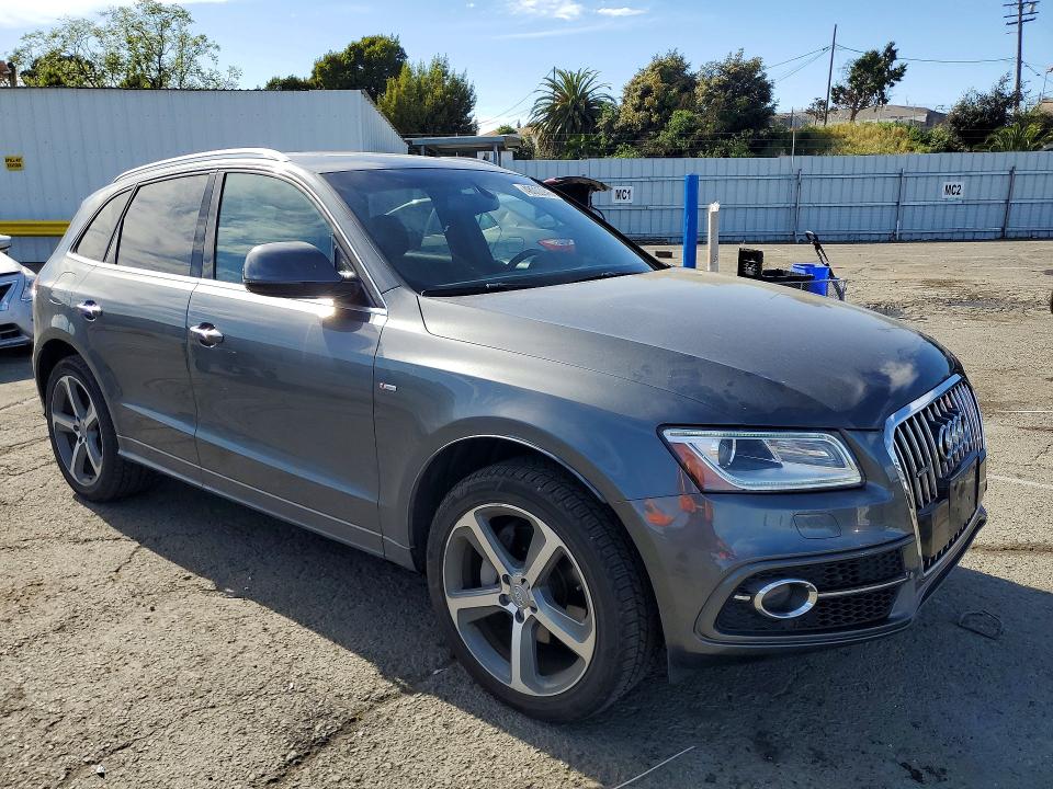 2017 Audi Q5 მანქანა იყიდება აუქციონზე, vin: WA1D7AFP2HA004624, აუქციონის ნომერი: 48000946