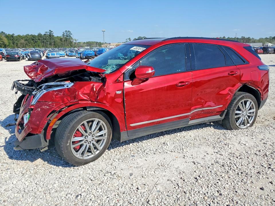 2023 Cadillac Xt5 მანქანა იყიდება აუქციონზე, vin: 1GYKNGRS2PZ124102, აუქციონის ნომერი: 46624976
