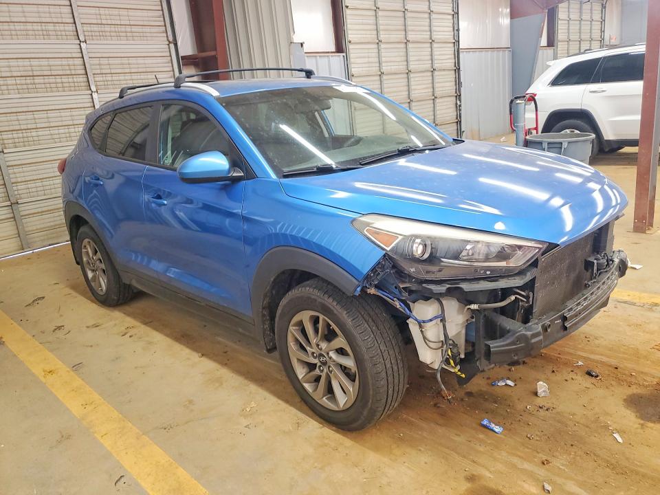 2016 Hyundai Tucson მანქანა იყიდება აუქციონზე, vin: KM8J33A42GU155615, აუქციონის ნომერი: 47124286