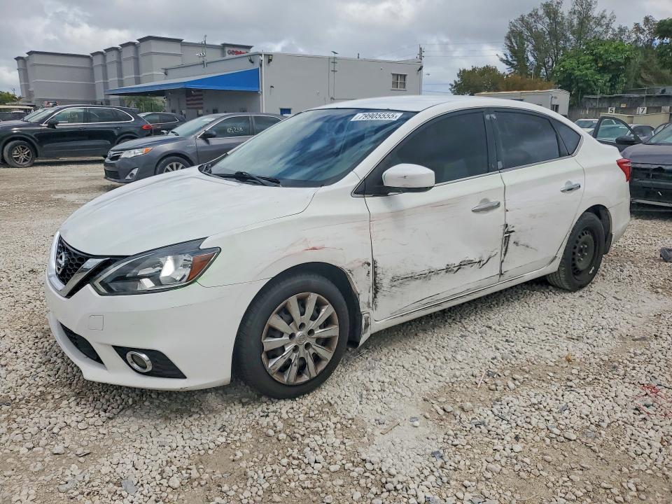 Aukcja sprzedaży 2019 Nissan Sentra, vin: 3N1AB7APXKY433596, numer aukcji: 79905555