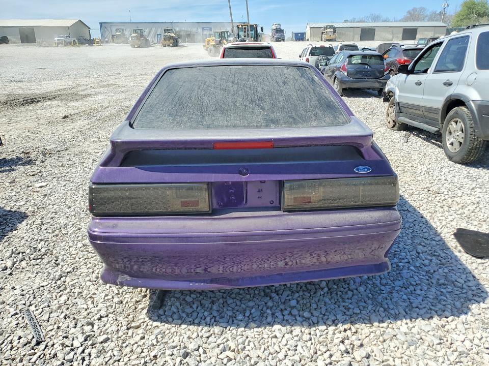 47153926 :رقم المزاد ، 1FACP42E6LF145236 vin ، 1990 Ford Mustang مزاد بيع