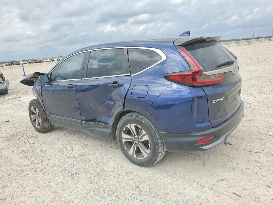 78370905 :رقم المزاد ، 5J6RW1H27LL009826 vin ، 2020 Honda Cr-v مزاد بيع