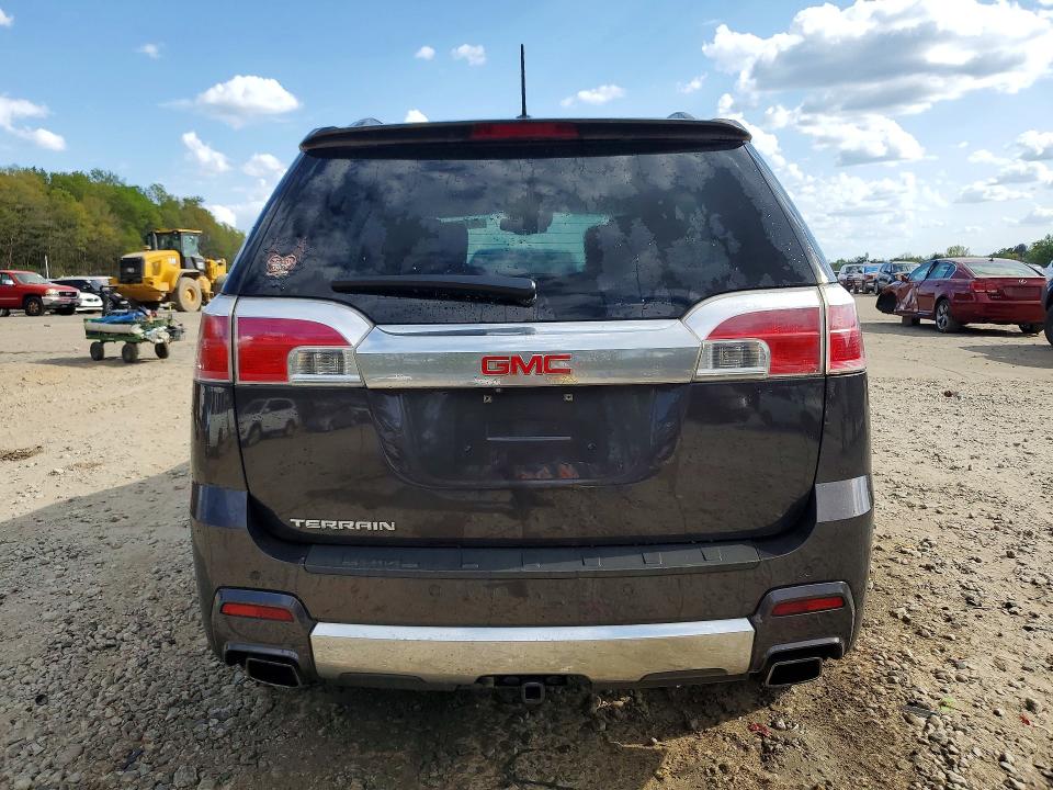 48144536 :رقم المزاد ، 2GKFLUE38F6124789 vin ، 2015 Gmc Terrain مزاد بيع