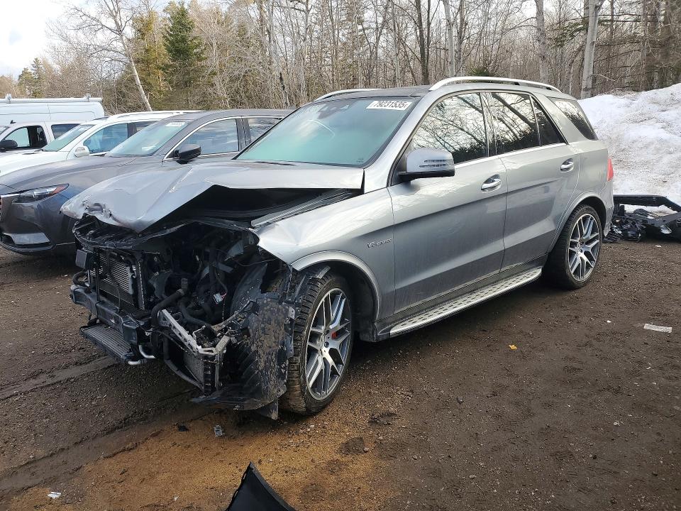 Продажа на аукционе авто 2016 Mercedes-benz Gle, vin: 4JGDA7FB8GA699961, номер лота: 79231535