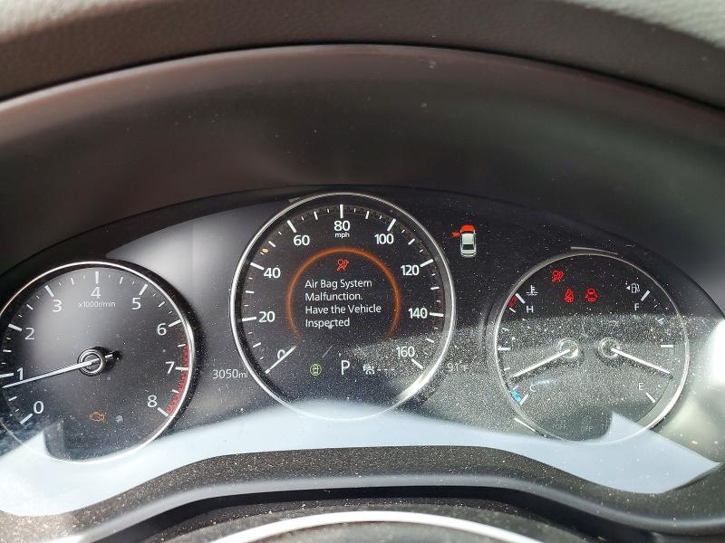 46389876 :رقم المزاد ، 3MZBPABM6SM477023 vin ، 2025 Mazda 3 مزاد بيع