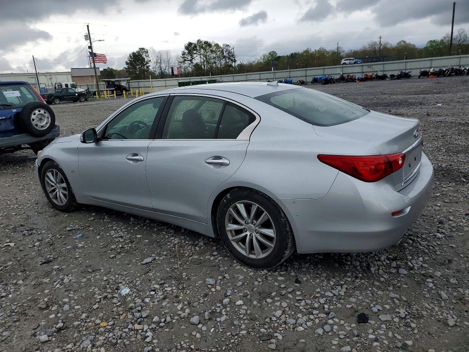 Продажа на аукционе авто 2014 Infiniti Q50, vin: JN1BV7AP4EM671320, номер лота: 45536156