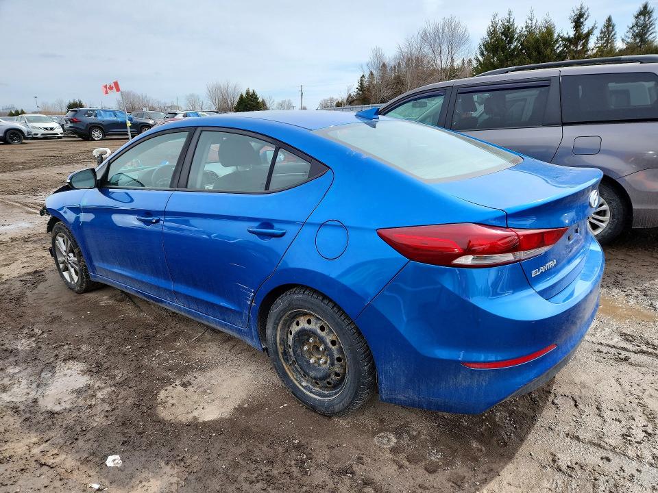 Aukcja sprzedaży 2018 Hyundai Elantra, vin: KMHD84LFXJU479177, numer aukcji: 45926036