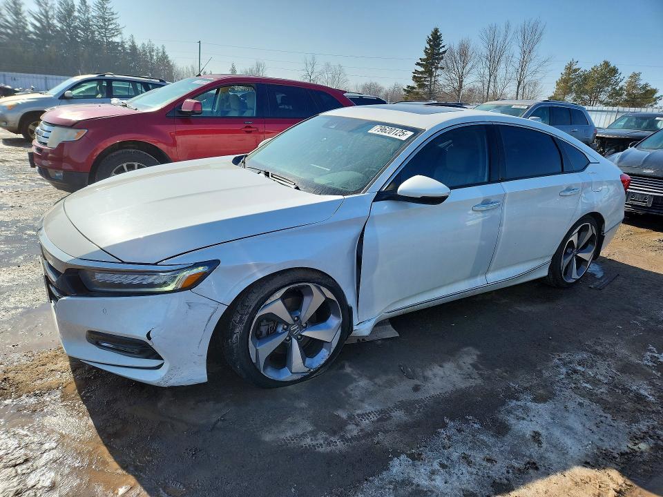 79620125 :رقم المزاد ، 1HGCV1F90JA807464 vin ، 2018 Honda Accord مزاد بيع