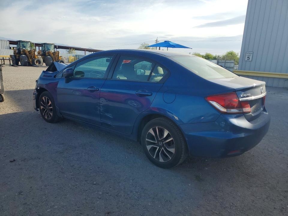 Продажа на аукционе авто 2014 Honda Civic, vin: 2HGFB2F83EH519626, номер лота: 47391206
