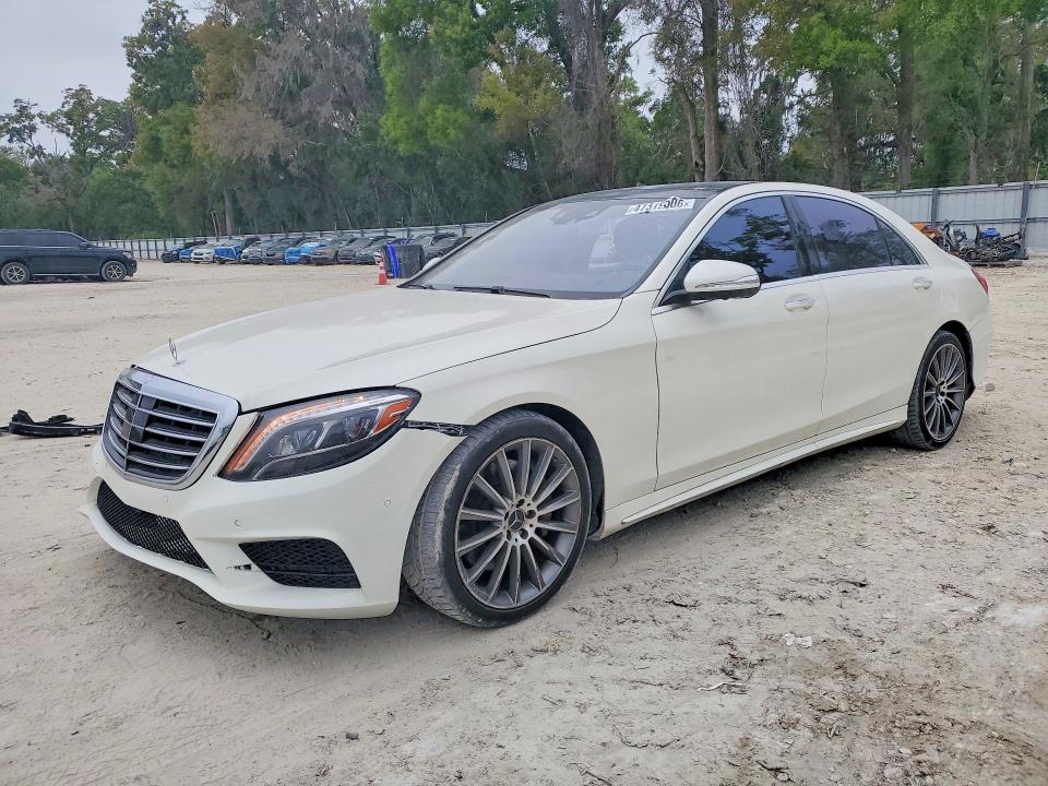 Aukcja sprzedaży 2016 Mercedes-benz S, vin: WDDUG8CB6GA206684, numer aukcji: 47319506