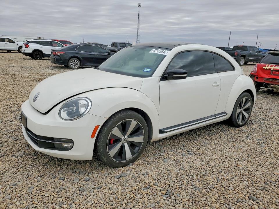 Продаж на аукціоні авто 2012 Volkswagen Beetle, vin: 3VWV67AT8CM663806, номер лоту: 47382846