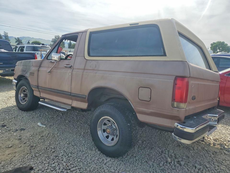 46772786 :رقم المزاد ، 1FMEU15Y5KLB19044 vin ، 1989 Ford Bronco مزاد بيع