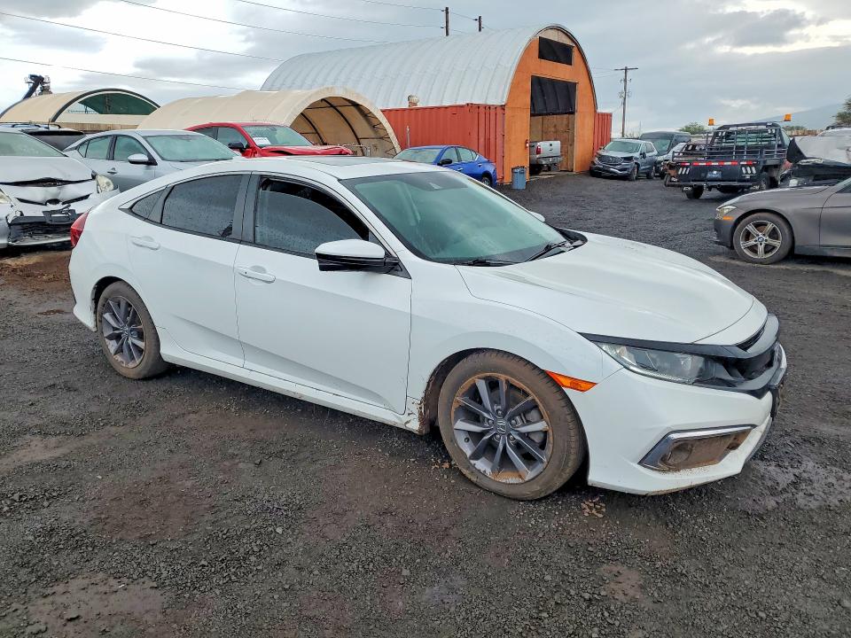 2020 Honda Civic მანქანა იყიდება აუქციონზე, vin: 19XFC1F75LE010000, აუქციონის ნომერი: 46698296