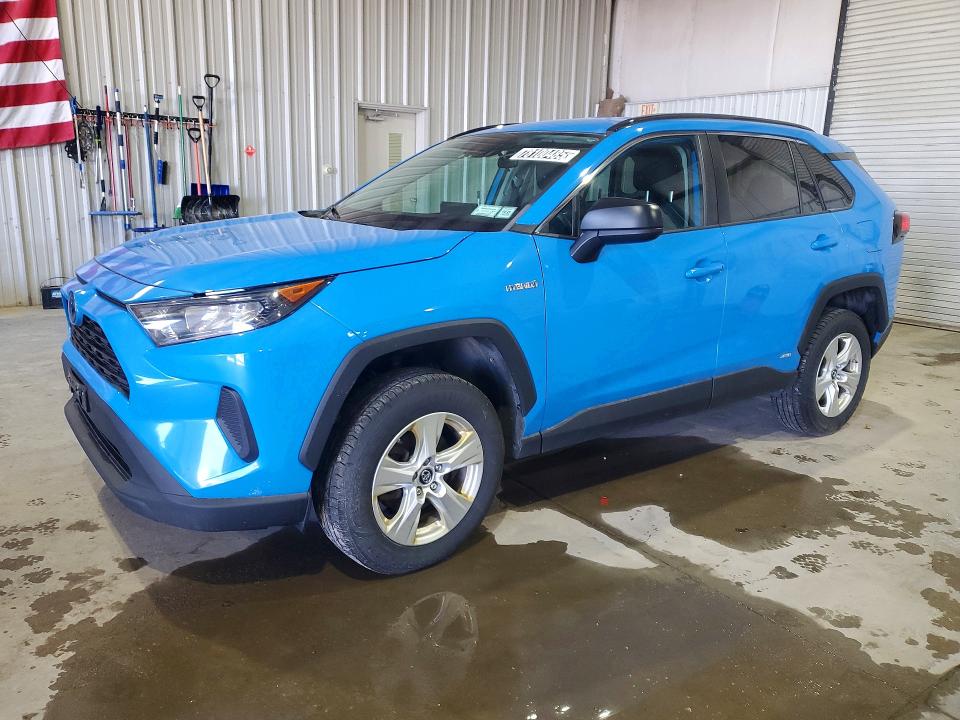 78100485 :رقم المزاد ، 4T3L6RFV6MU026557 vin ، 2021 Toyota Rav4 Hybrid مزاد بيع