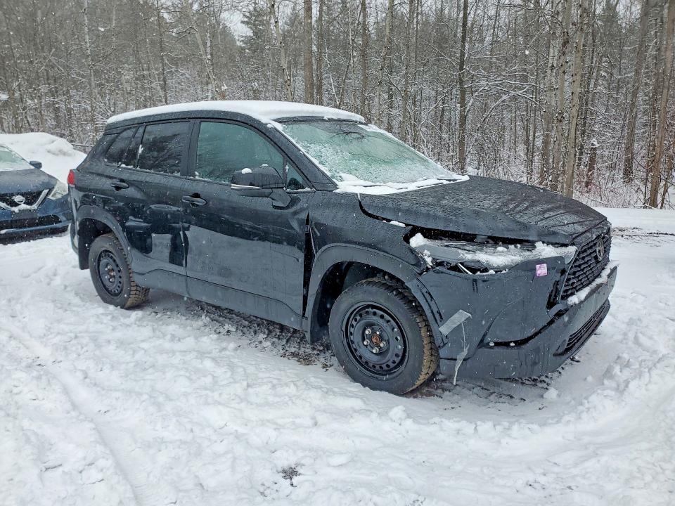 45495006 :رقم المزاد ، 7MUCAABG4SV124594 vin ، 2025 Toyota Corolla Cross مزاد بيع
