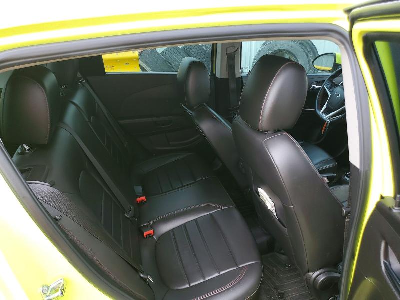 Aukcja sprzedaży 2019 Chevrolet Sonic, vin: 1G1JF6SB8K4103837, numer aukcji: 41762696