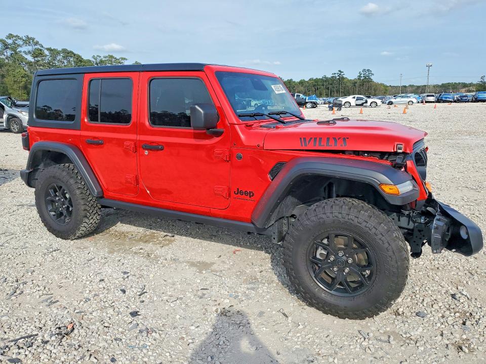 Aukcja sprzedaży 2025 Jeep Wrangler, vin: 1C4PJXDN7SW659462, numer aukcji: 45595106