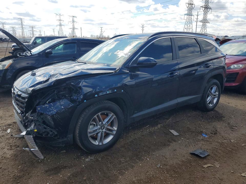 2022 Hyundai Tucson Hybrid მანქანა იყიდება აუქციონზე, vin: KM8JFCA15NU045135, აუქციონის ნომერი: 47770466