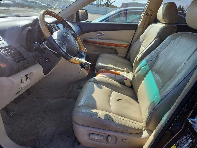 47096476 :رقم المزاد ، JTJGW31U160003852 vin ، 2006 Lexus Rx 400h مزاد بيع