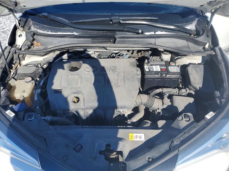 2018 Toyota C-hr მანქანა იყიდება აუქციონზე, vin: NMTKHMBX6JR036789, აუქციონის ნომერი: 78654405