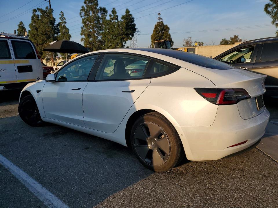 Aukcja sprzedaży 2021 Tesla Model 3, vin: 5YJ3E1EA0MF871820, numer aukcji: 47738696