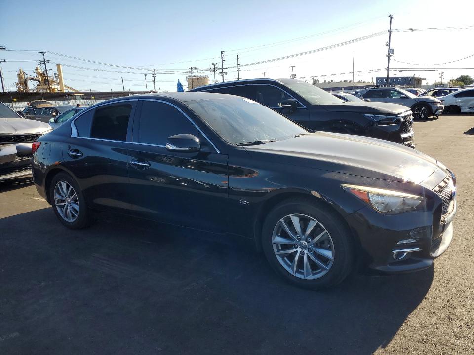 Продаж на аукціоні авто 2016 Infiniti Q50, vin: JN1CV7AP4GM202462, номер лоту: 41659856