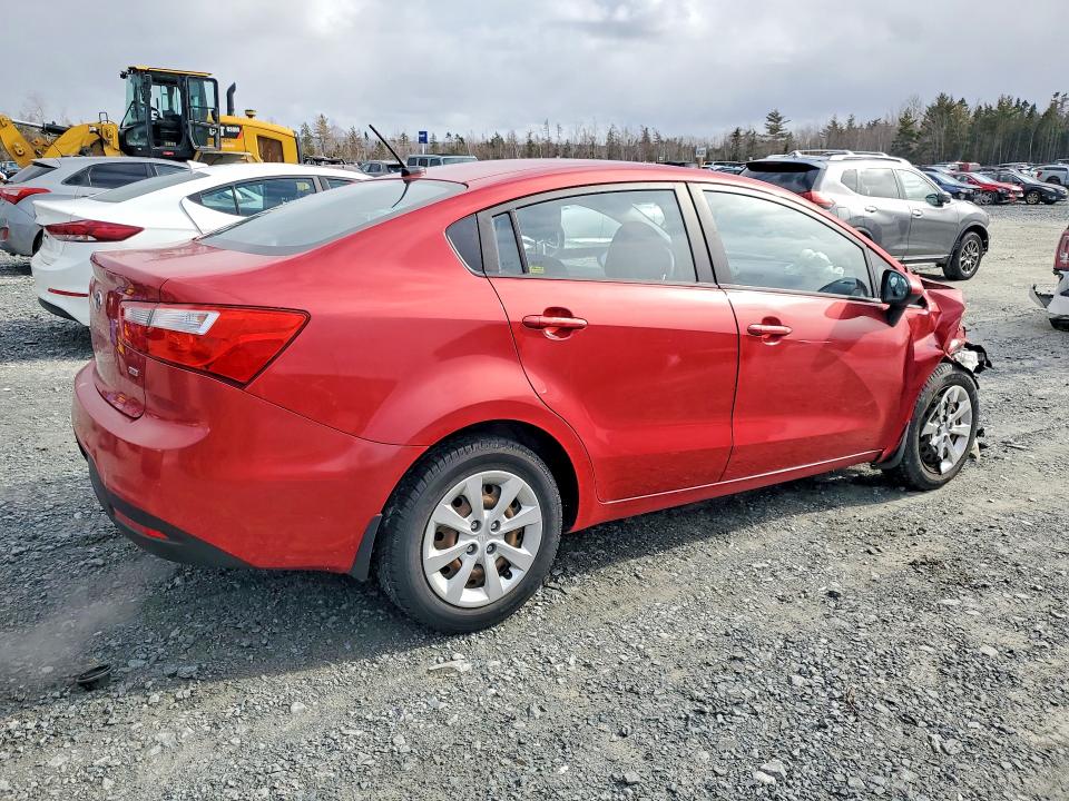 Продажа на аукционе авто 2013 Kia Rio, vin: KNADM4A34D6121779, номер лота: 46302876