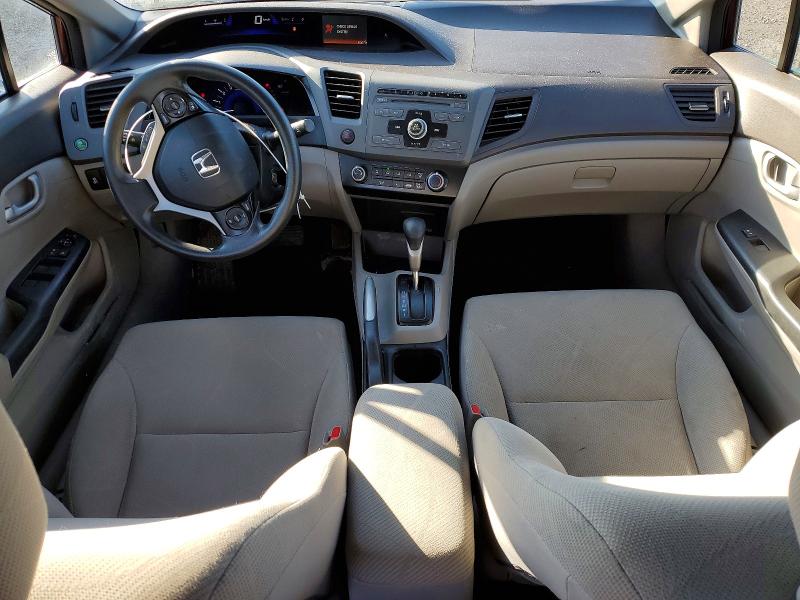 Aukcja sprzedaży 2012 Honda Civic, vin: 2HGFB2F48CH013459, numer aukcji: 45617516