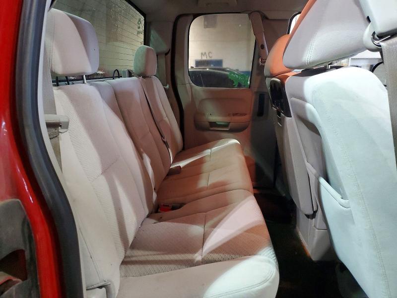 2008 Chevrolet Silverado მანქანა იყიდება აუქციონზე, vin: 2GCEK190181215721, აუქციონის ნომერი: 47443566