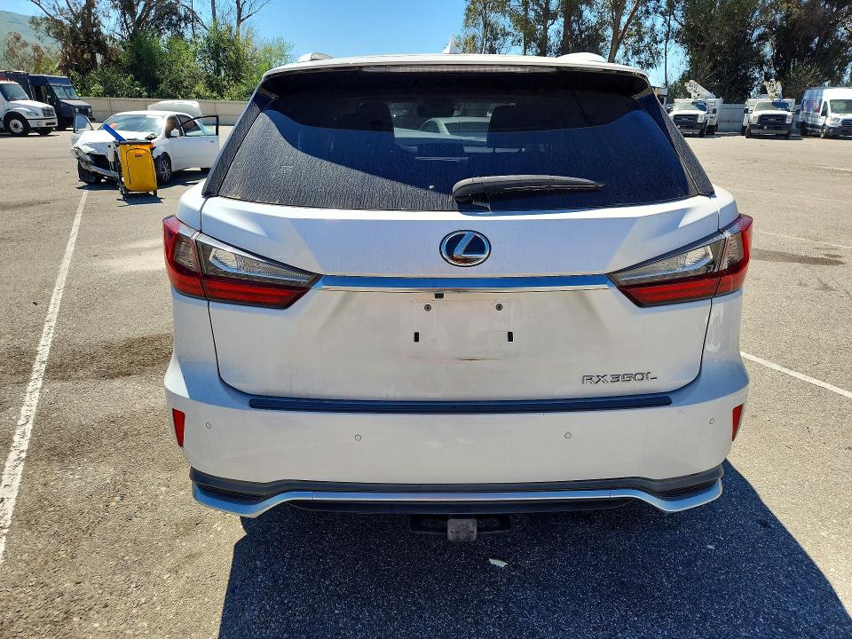 46949316 :رقم المزاد ، JTJGZKCA2J2007054 vin ، 2018 Lexus Rx 350l مزاد بيع