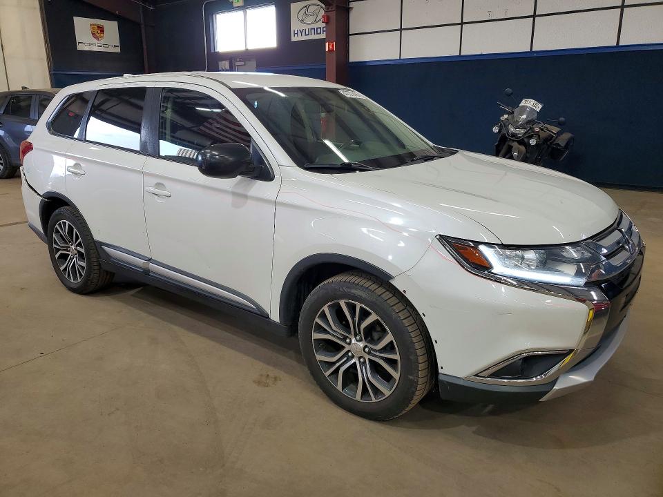 Продаж на аукціоні авто 2017 Mitsubishi Outlander, vin: JA4AZ2A31HZ037302, номер лоту: 47572406