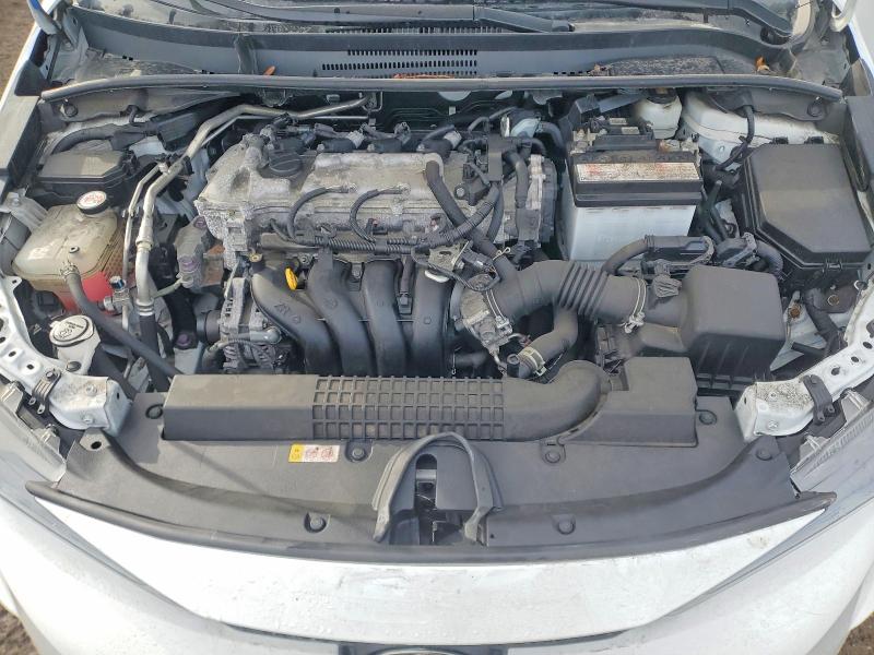 2022 Toyota Corolla Le 4dr მანქანა იყიდება აუქციონზე, vin: 5YFBPMBEXNP279314, აუქციონის ნომერი: 46811056