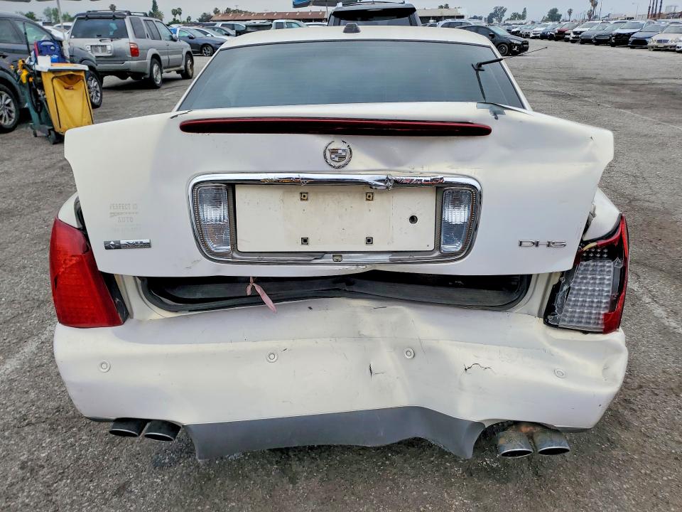 2004 Cadillac Deville მანქანა იყიდება აუქციონზე, vin: 1G6KE57Y54U262925, აუქციონის ნომერი: 48438806