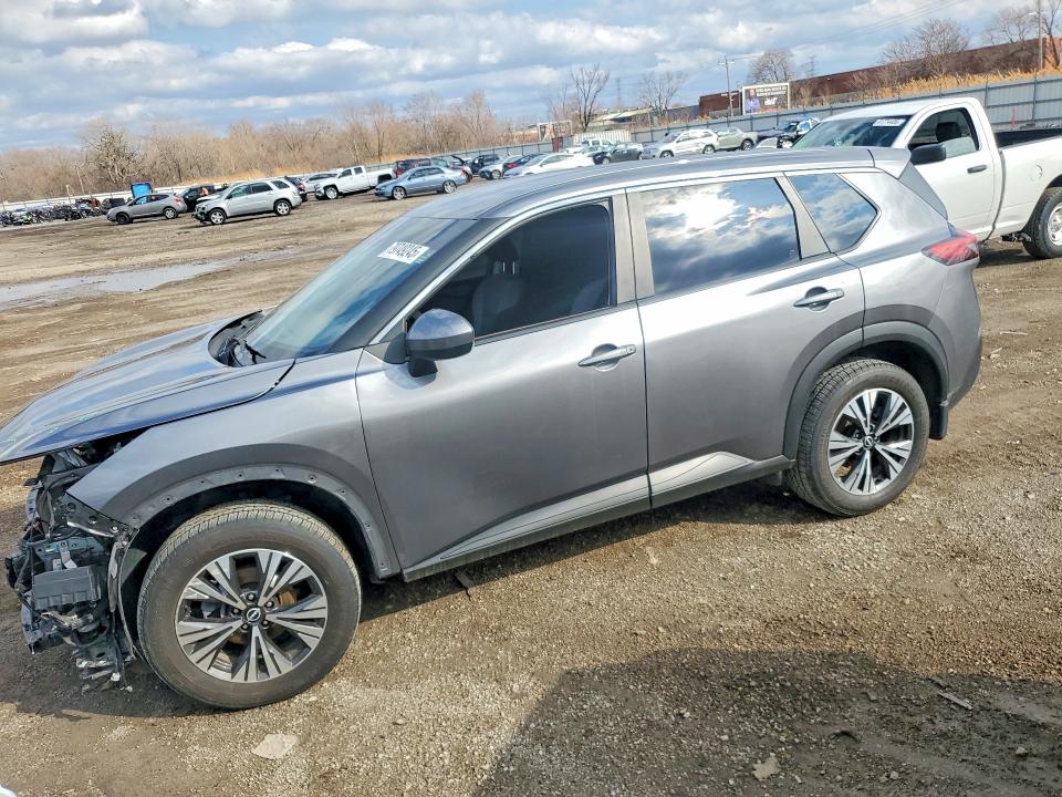 2023 Nissan Rogue მანქანა იყიდება აუქციონზე, vin: JN8BT3BBXPW474775, აუქციონის ნომერი: 79749245