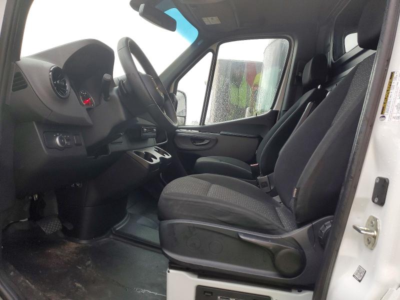 45957956 :رقم المزاد ، W1Y4NCHY3ST195569 vin ، 2025 Mercedes-benz Sprinter مزاد بيع