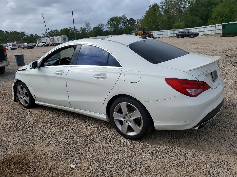 2015 Mercedes-benz Cla მანქანა იყიდება აუქციონზე, vin: WDDSJ4EB0FN205732, აუქციონის ნომერი: 47764696